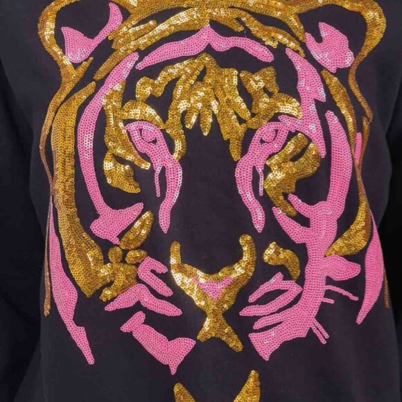 GRAPHIC PULLOVER SWEATER - Picture 3 of 4